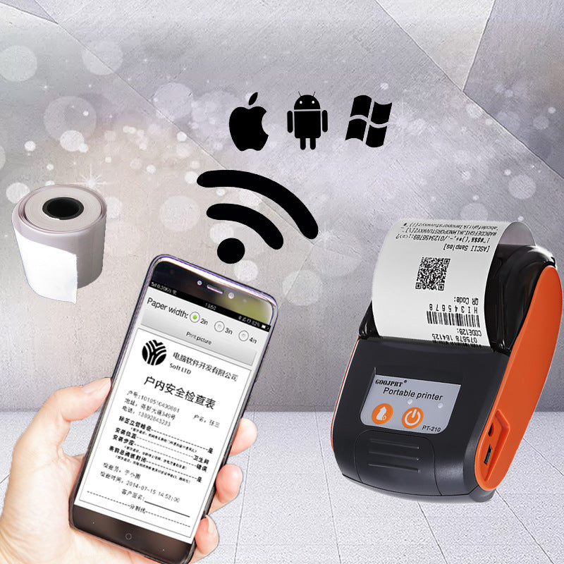 InkyGo Mini Bluetooth Pocket Printer